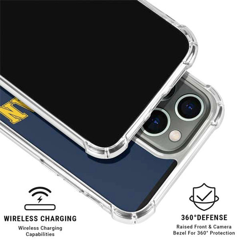 University of Michigan M iPhone 16 Pro Clear Case